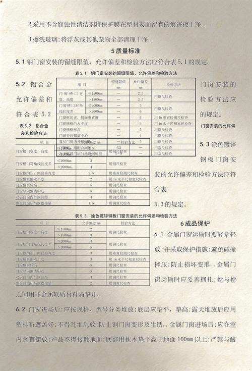 金属门窗安装工程施工工艺与质量控制要点详解