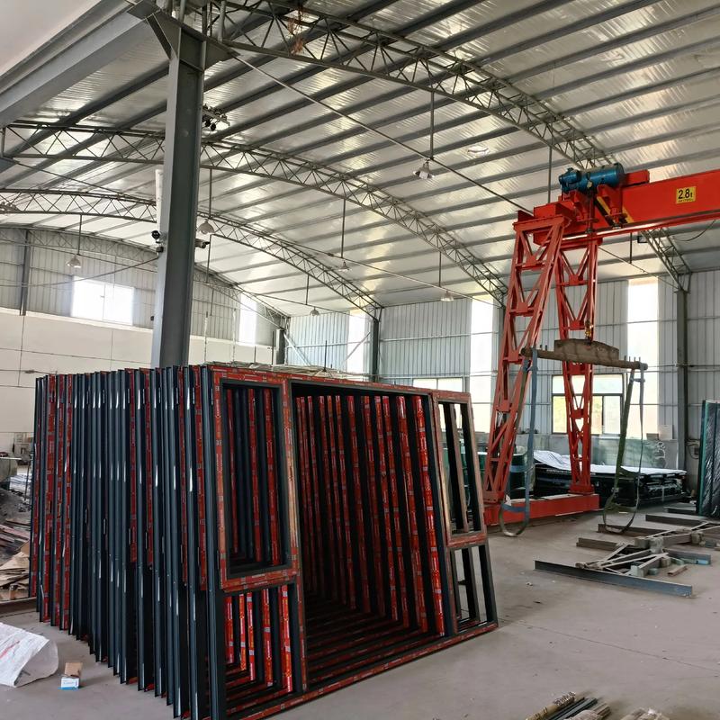 诚信赢天下 专业承接断桥铝合金与塑钢门窗工程